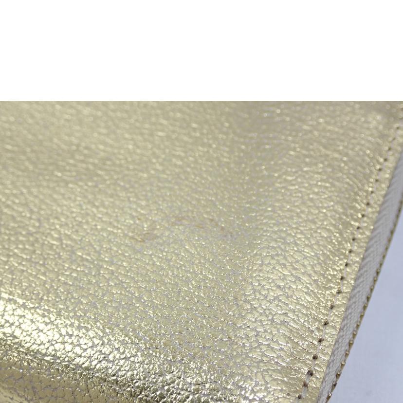 LV LV/スハリジッピーウォレット/ゴールド/M95569//CA4***/Bランク/62