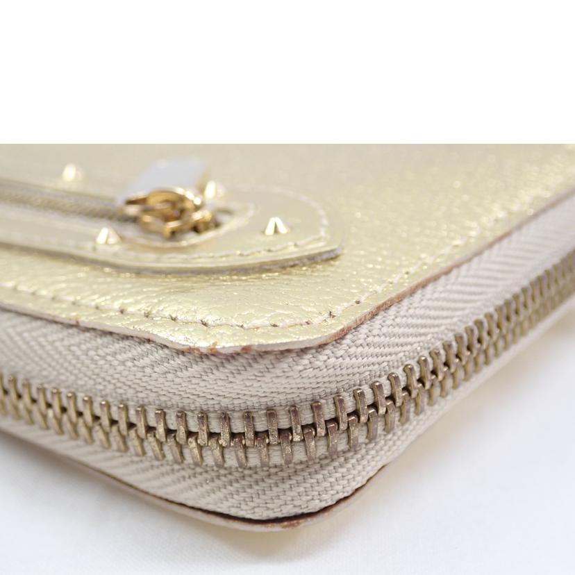 LV LV/スハリジッピーウォレット/ゴールド/M95569//CA4***/Bランク/62