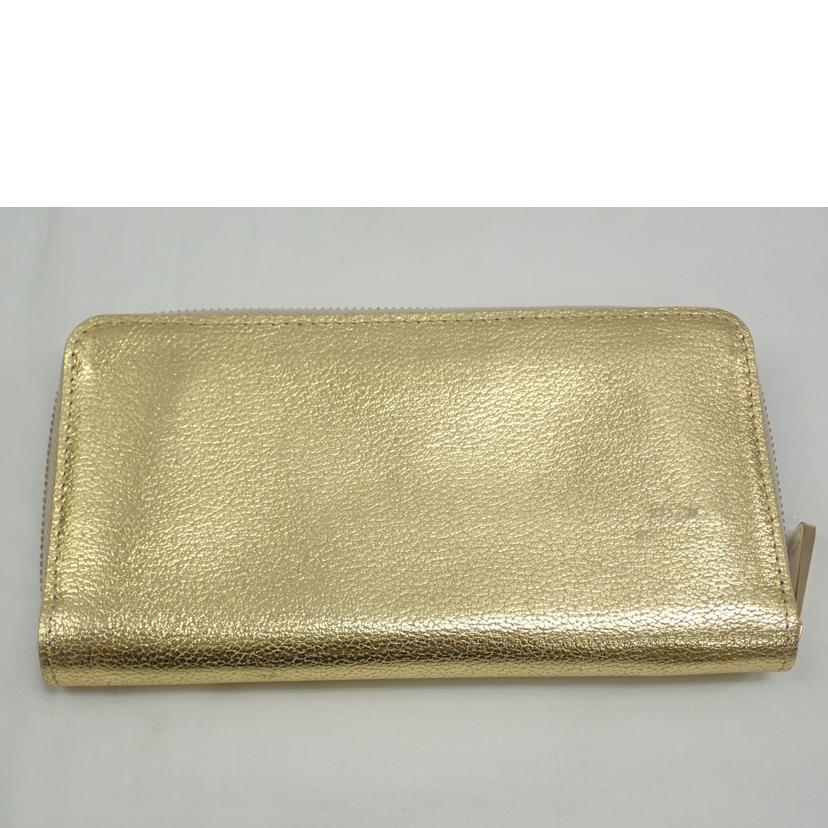 LV LV/スハリジッピーウォレット/ゴールド/M95569//CA4***/Bランク/62