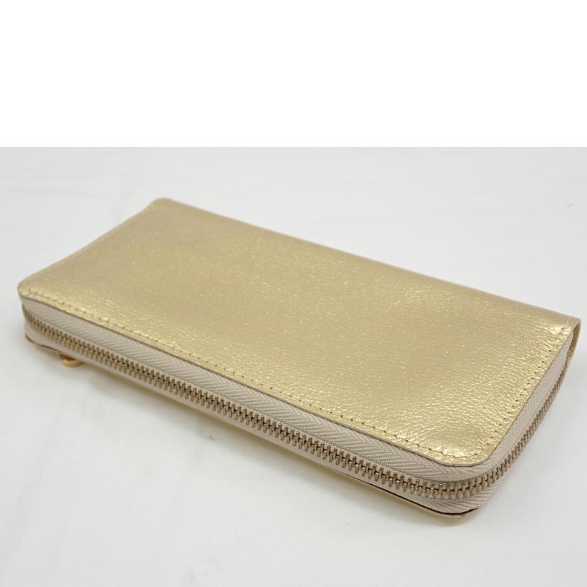 LV LV/スハリジッピーウォレット/ゴールド/M95569//CA4***/Bランク/62