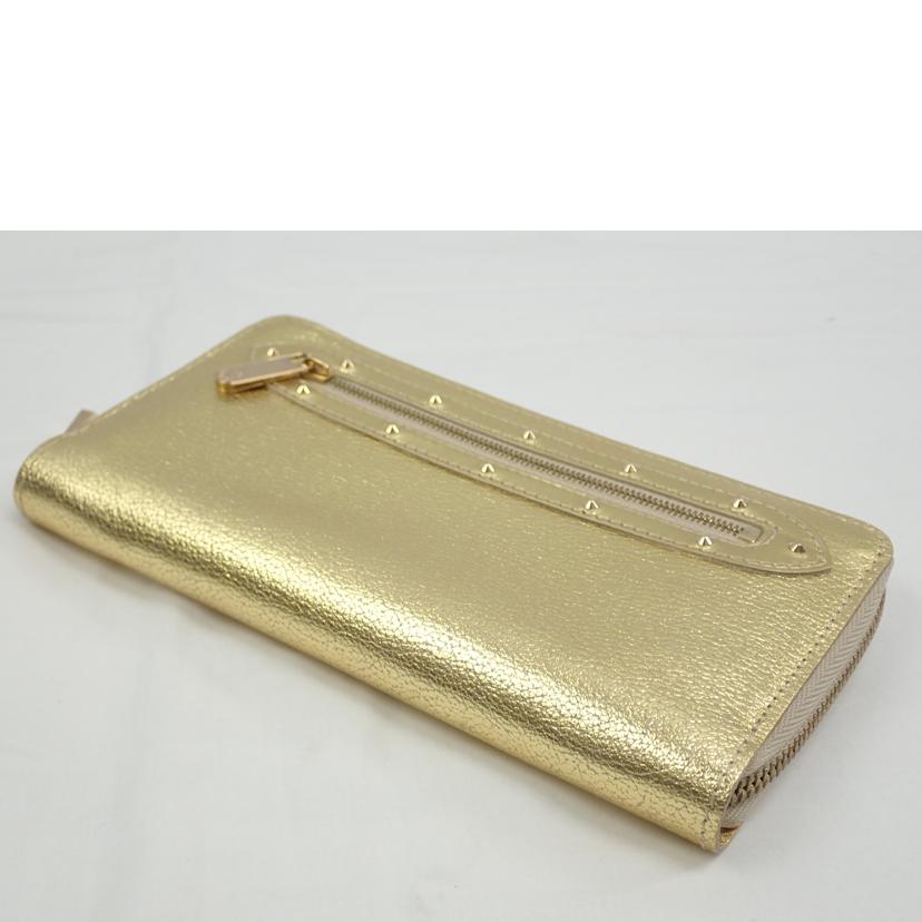 LV LV/スハリジッピーウォレット/ゴールド/M95569//CA4***/Bランク/62