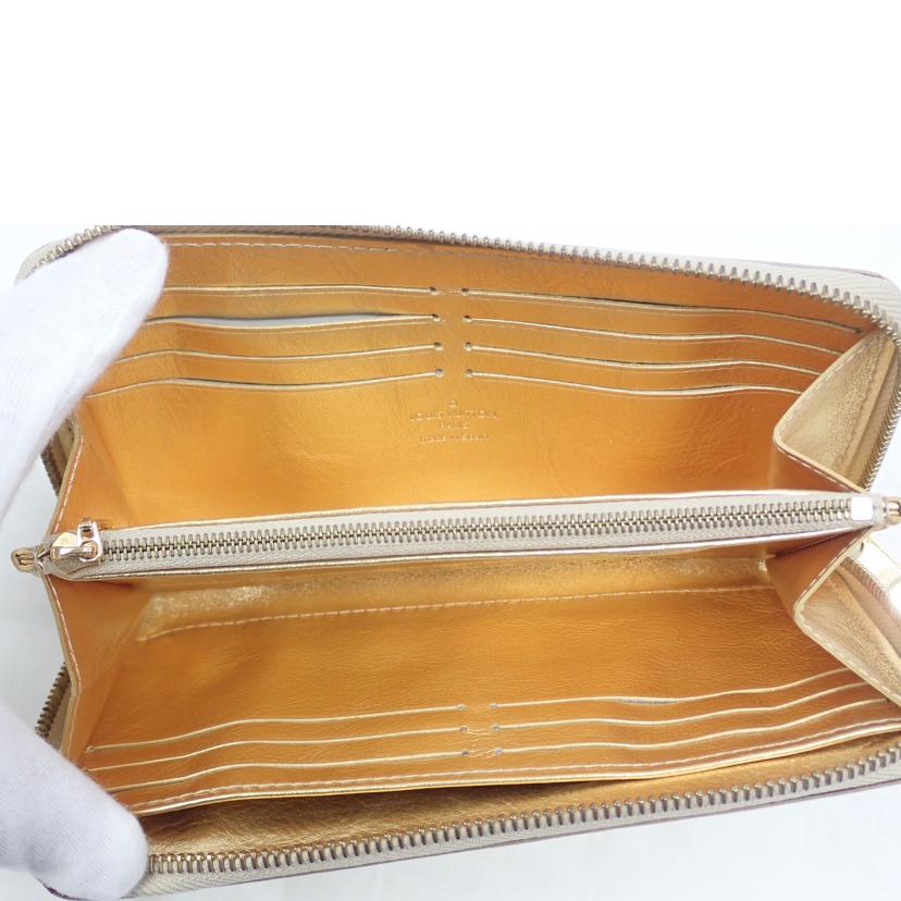 LV LV/スハリジッピーウォレット/ゴールド/M95569//CA4***/Bランク/62