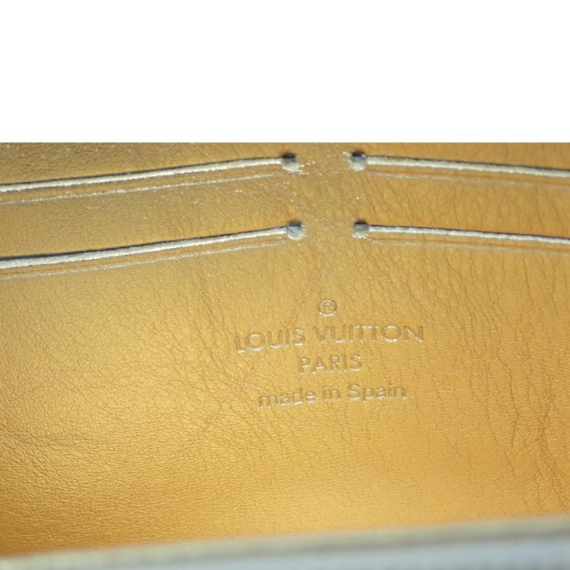LV LV/スハリジッピーウォレット/ゴールド/M95569//CA4***/Bランク/62