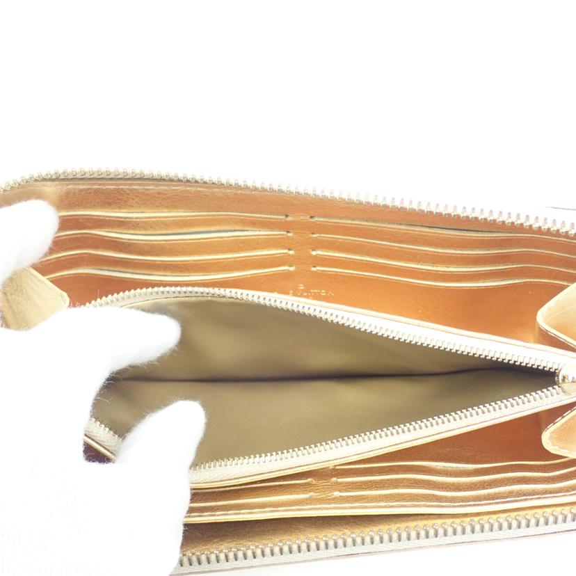 LV LV/スハリジッピーウォレット/ゴールド/M95569//CA4***/Bランク/62