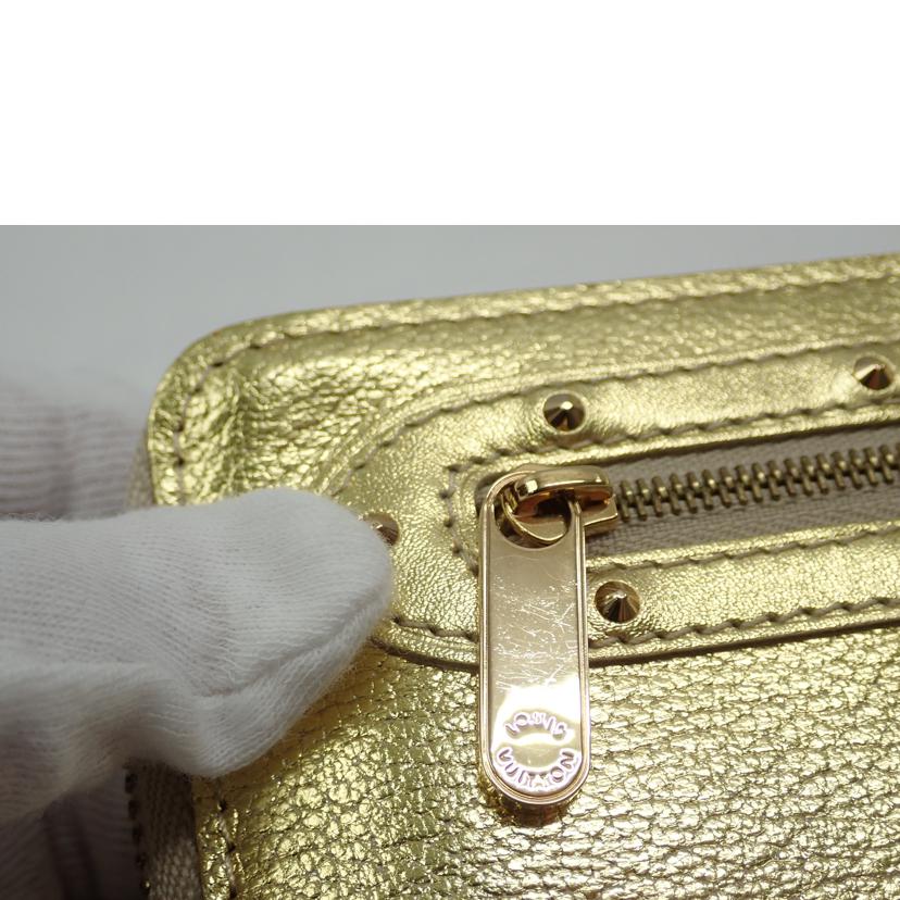 LV LV/スハリジッピーウォレット/ゴールド/M95569//CA4***/Bランク/62