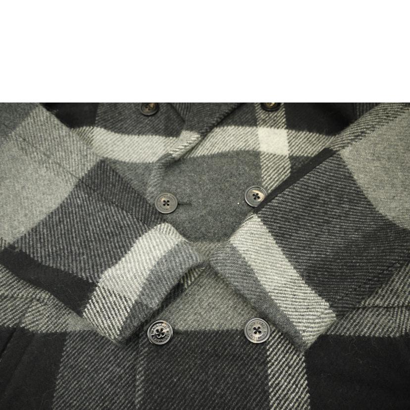 CREST BRIDGE BLACK LABEL クレストブリッジブラックレーベル/チェック柄ウールコート/51F53-453-07//Aランク/69