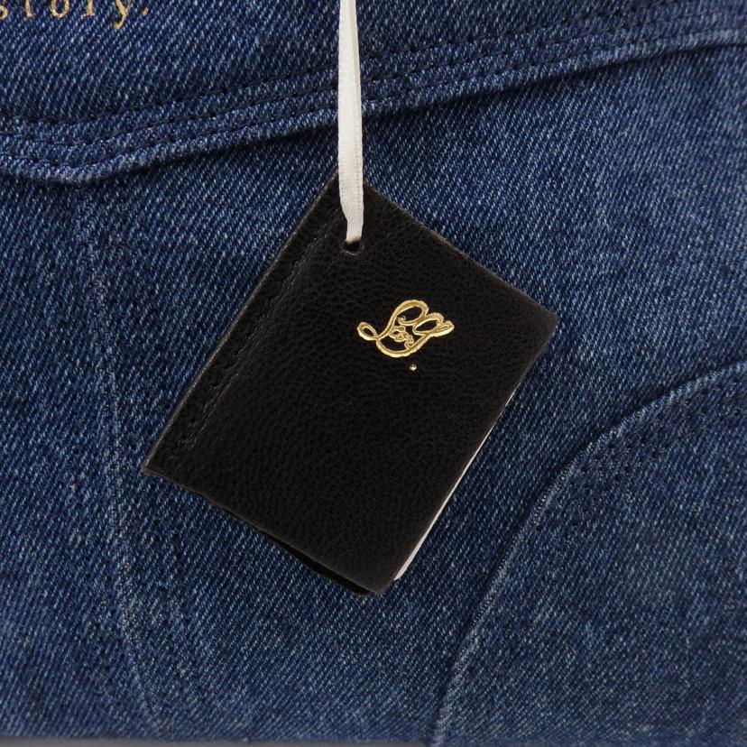 story. ストーリー/デニム×レザー2wayリバーシブルショルダーバッグ//ABランク/77