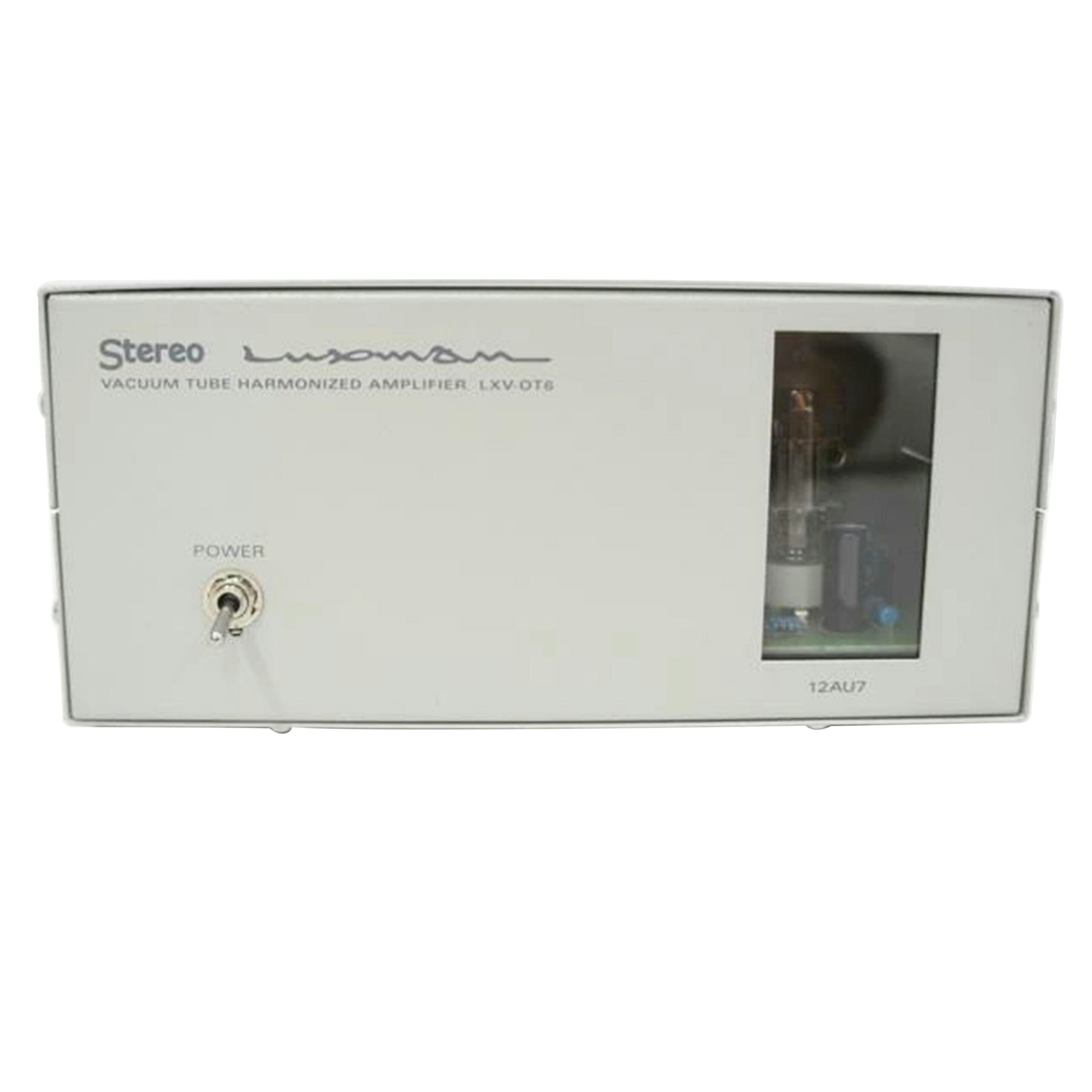 LUXMAN ラックスマン/真空管ハーモナイザー/LXV-OT6//-/ABランク/05