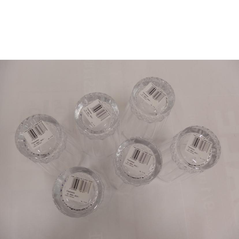 Villeroy&Boch/チャールストンウォーターグラス//Sランク/82