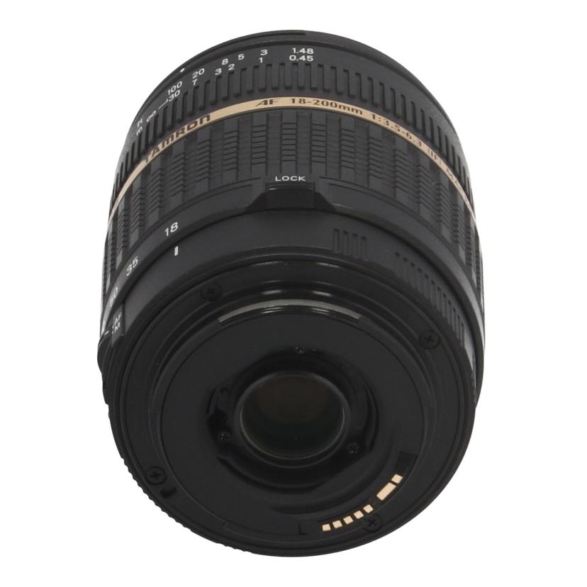TAMRON タムロン /交換レンズ/18-200mm/AF 18-200mm F3.5-6.3 XR Di II LD Asp//088049/Bランク/78