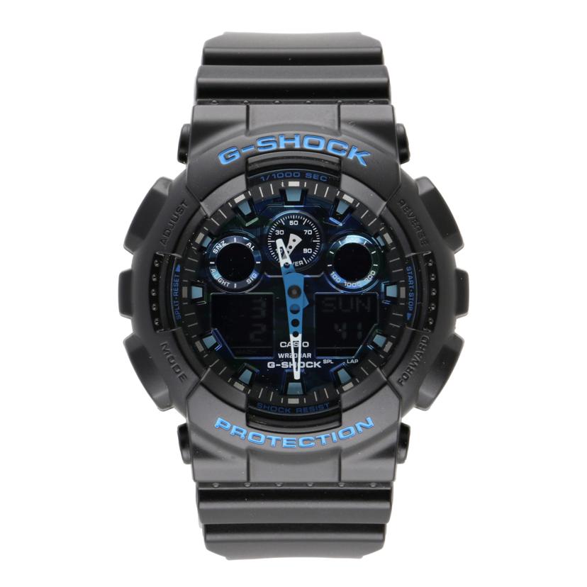 CASIO カシオ/G-SHOCK アナデジ/GA-100CB-1AJF//Aランク/09