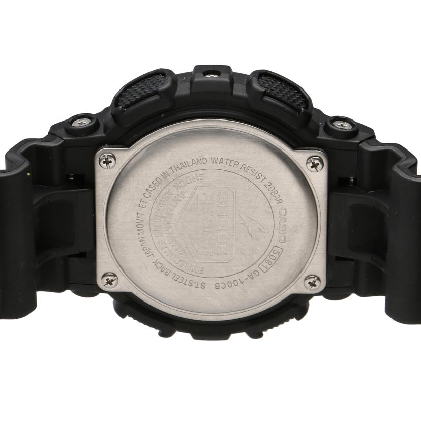 CASIO カシオ/G-SHOCK アナデジ/GA-100CB-1AJF//Aランク/09