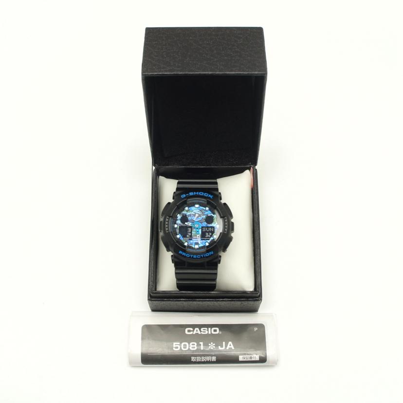 CASIO カシオ/G-SHOCK アナデジ/GA-100CB-1AJF//Aランク/09