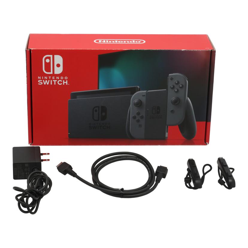 Nintendo 任天堂 ニンテンドー /Nintendo Switch 本体/HAD-S-KAAAA//XKJ70009047498/Bランク/62