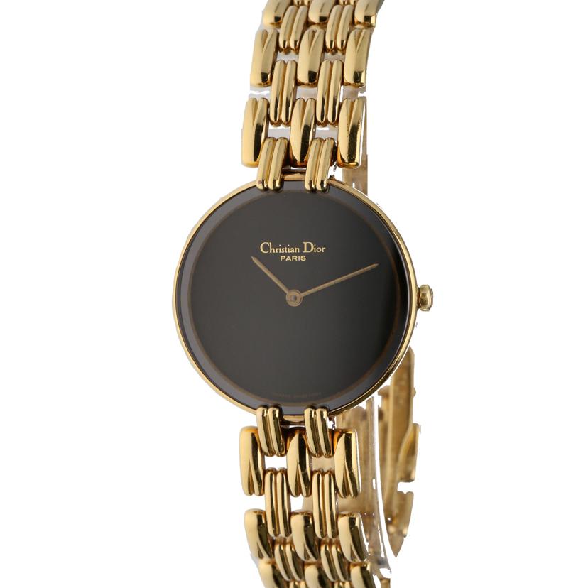Christian Dior クリスチャンデイオール/バギラブラックダイアル/クオーツ/L46.154.3//542***/Bランク/94