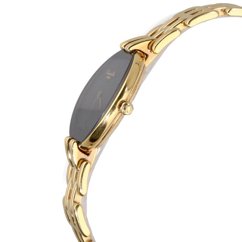 Christian Dior クリスチャンデイオール/バギラブラックダイアル/クオーツ/L46.154.3//542***/Bランク/94