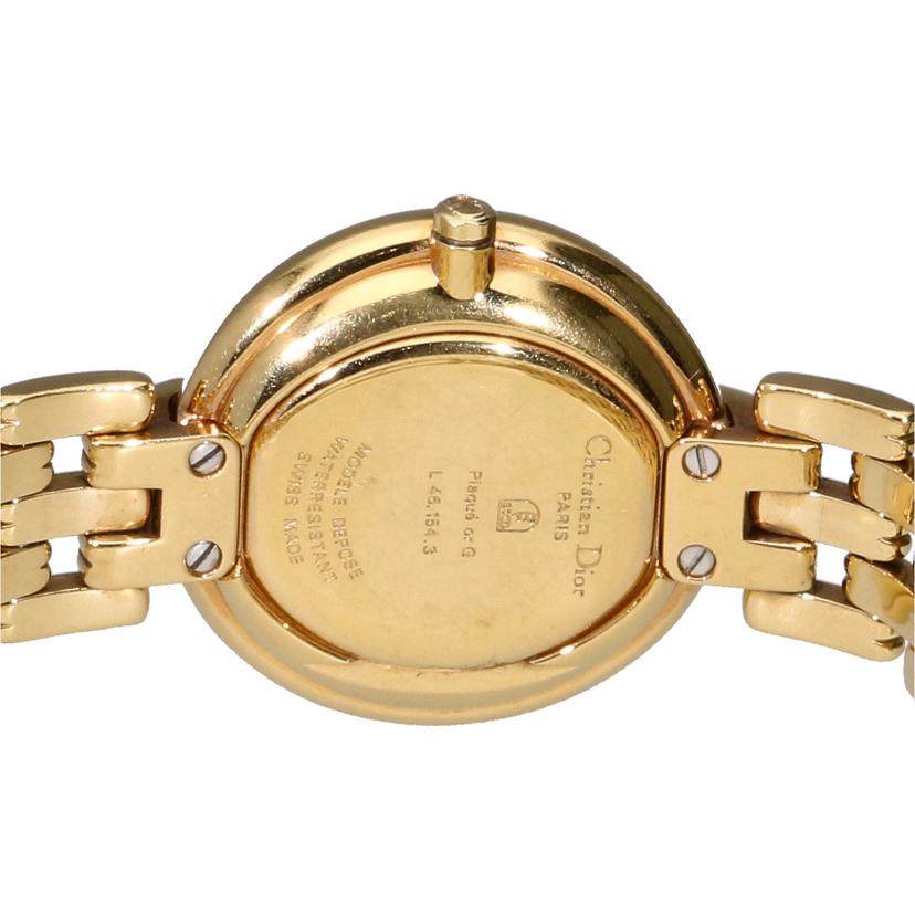 Christian Dior クリスチャンデイオール/バギラブラックダイアル/クオーツ/L46.154.3//542***/Bランク/94