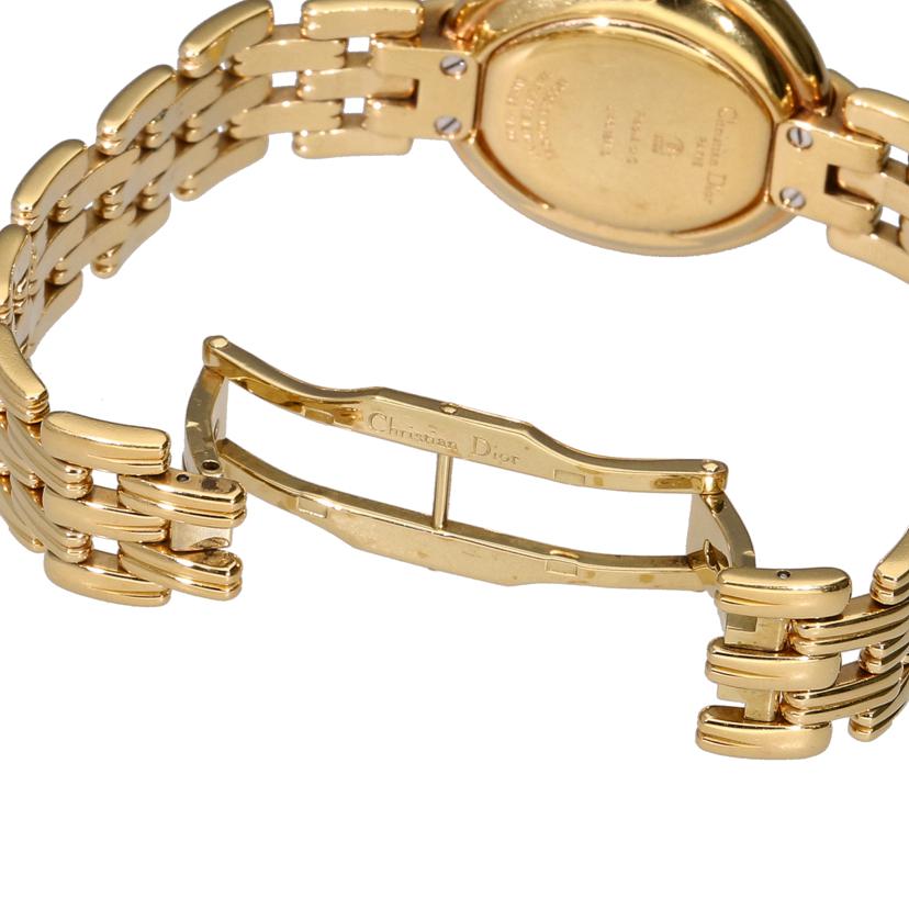 Christian Dior クリスチャンデイオール/バギラブラックダイアル/クオーツ/L46.154.3//542***/Bランク/94