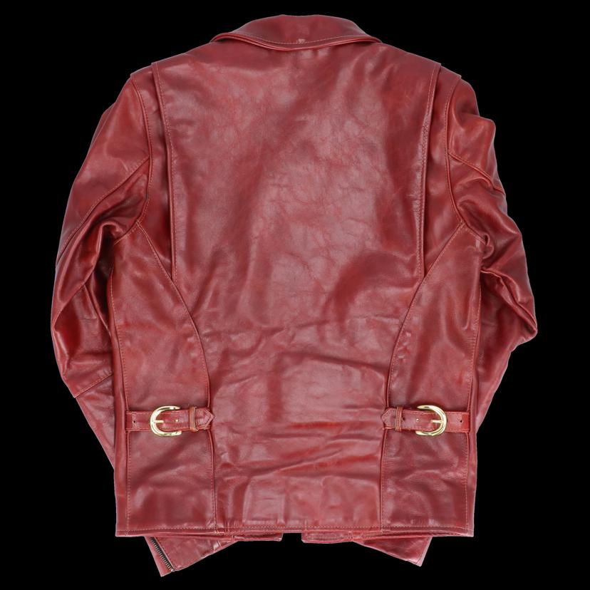 vanson バンソン/レザージャケット/シングルライダース/USA製/サイズ34//ABランク/71