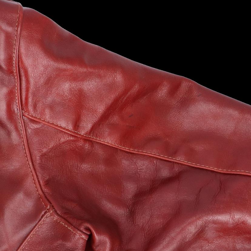 vanson バンソン/レザージャケット/シングルライダース/USA製/サイズ34//ABランク/71