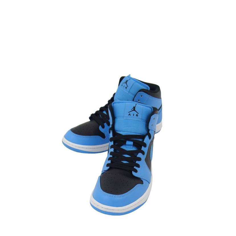 NIKE ナイキ/エアジョーダン1ミッド/ユニバーシティブルー/スニーカー/DQ8426-401//Aランク/04