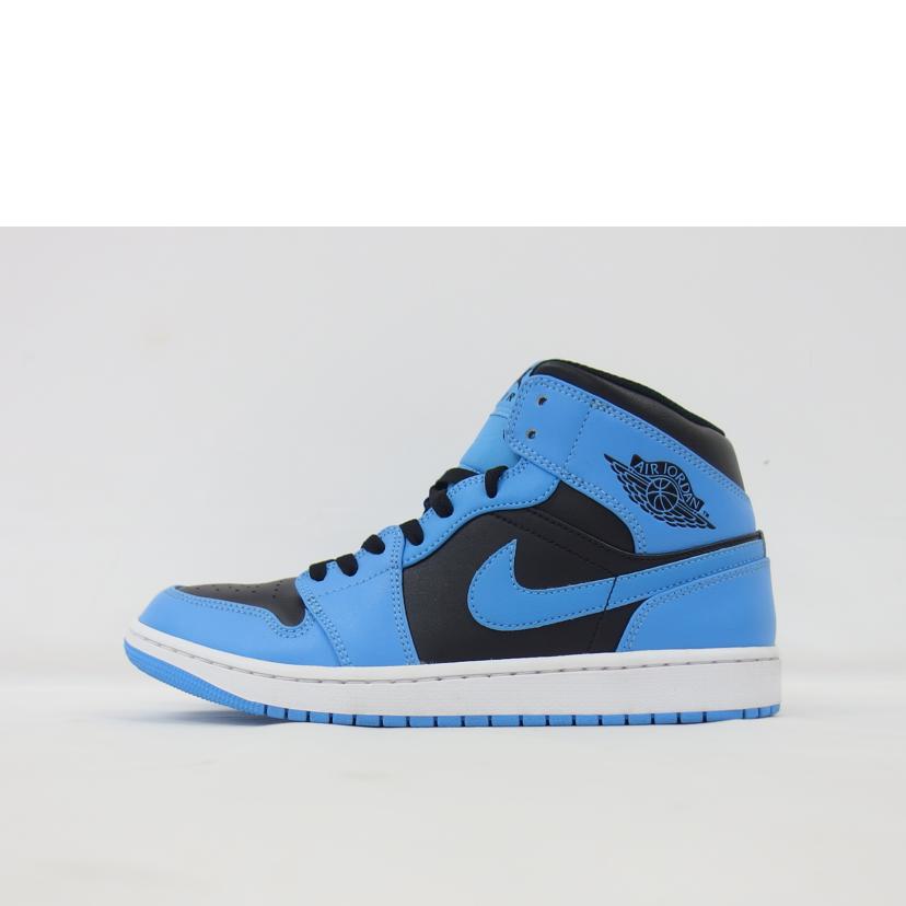 NIKE ナイキ/エアジョーダン1ミッド/ユニバーシティブルー/スニーカー/DQ8426-401//Aランク/04