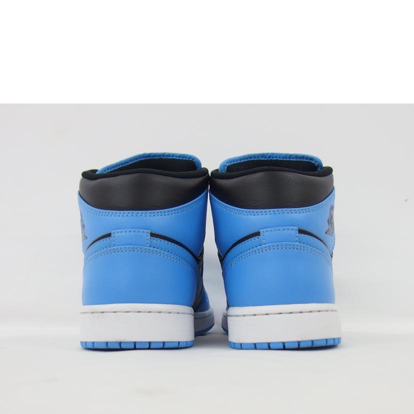 NIKE ナイキ/エアジョーダン1ミッド/ユニバーシティブルー/スニーカー/DQ8426-401//Aランク/04