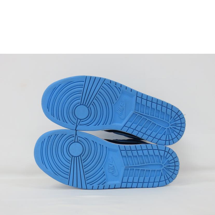 NIKE ナイキ/エアジョーダン1ミッド/ユニバーシティブルー/スニーカー/DQ8426-401//Aランク/04