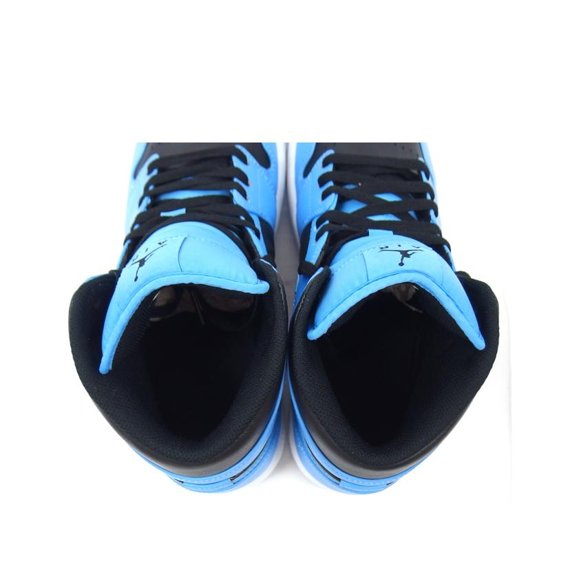 NIKE ナイキ/エアジョーダン1ミッド/ユニバーシティブルー/スニーカー/DQ8426-401//Aランク/04
