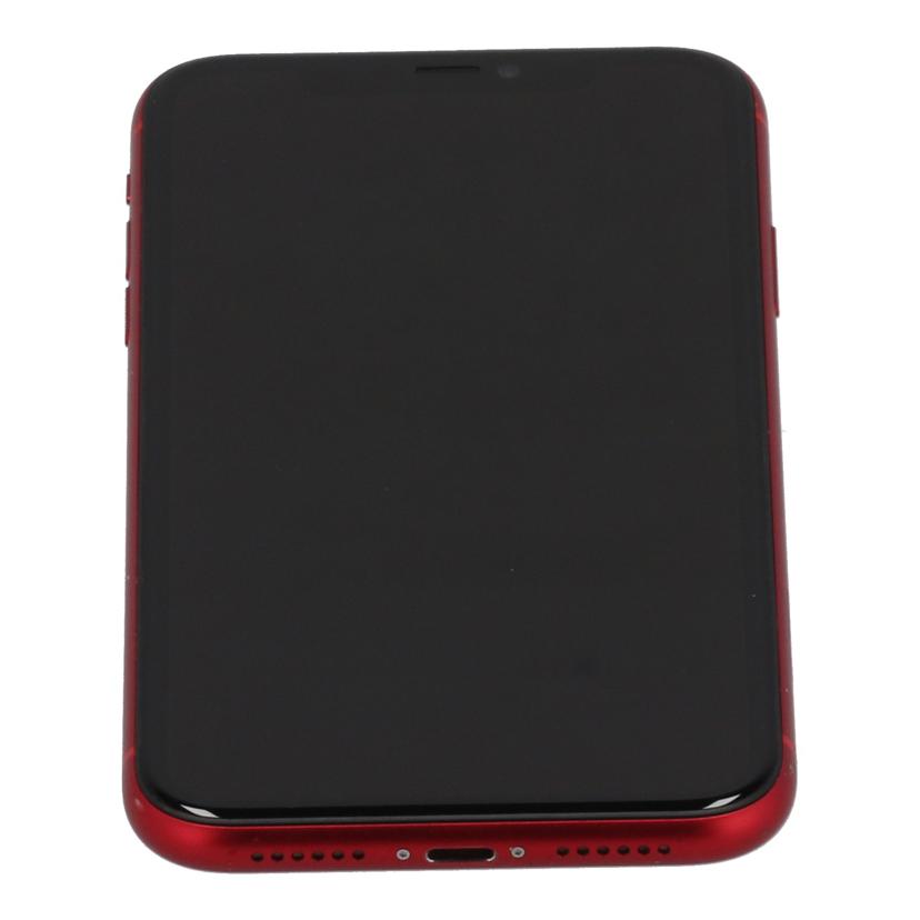Apple アップル/iPhone11 64GB (PRODUCT)RED/MWLV2J/A//DNPD45GSN737/Bランク/75