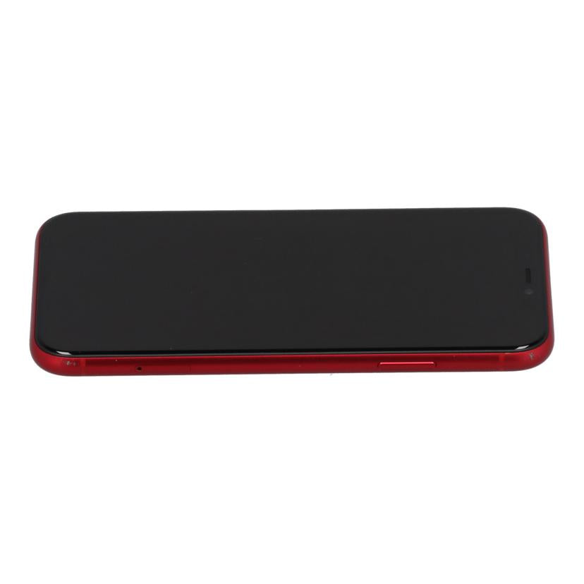 Apple アップル/iPhone11 64GB (PRODUCT)RED/MWLV2J/A//DNPD45GSN737/Bランク/75