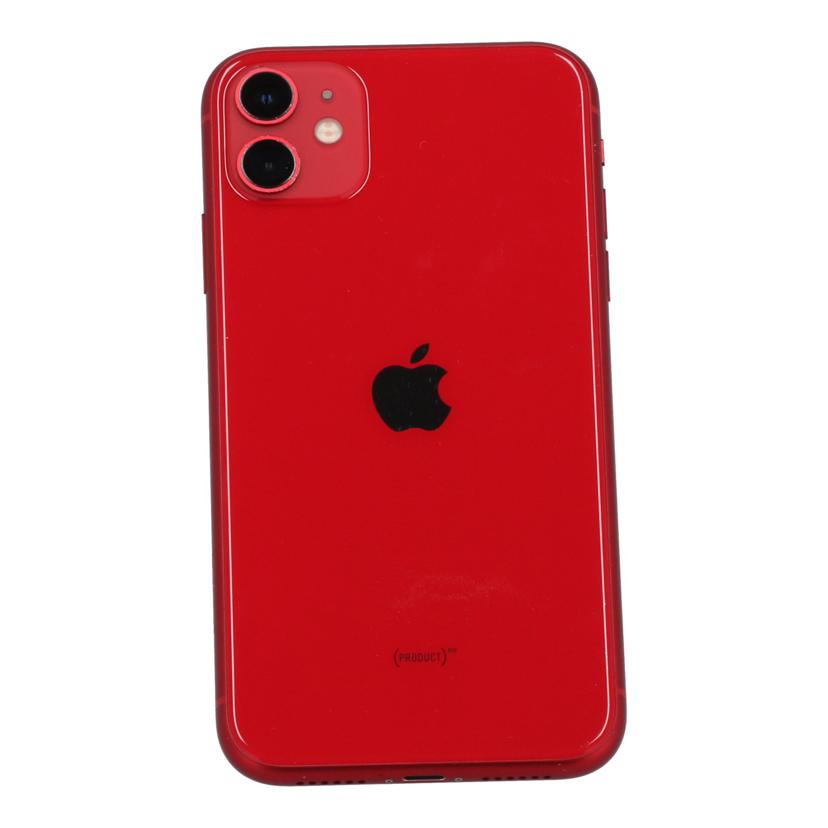 Apple アップル/iPhone11 64GB (PRODUCT)RED/MWLV2J/A//DNPD45GSN737/Bランク/75