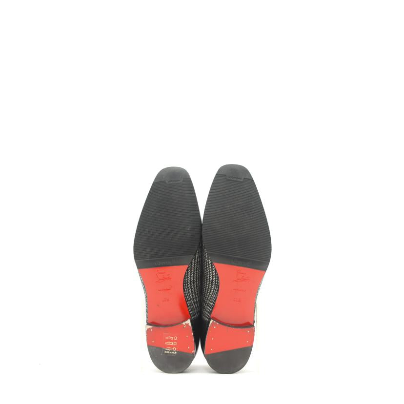 Christian Louboutin クリスチャンルブタン/Christian Louboutin レザーシューズ ツイード//Bランク/78