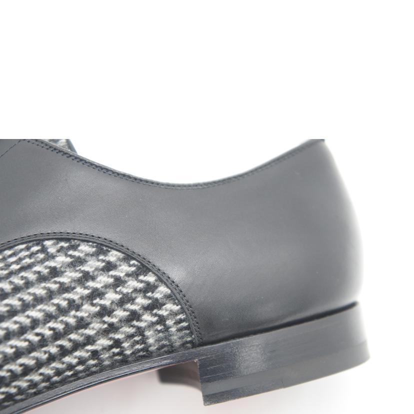 Christian Louboutin クリスチャンルブタン/Christian Louboutin レザーシューズ ツイード//Bランク/78