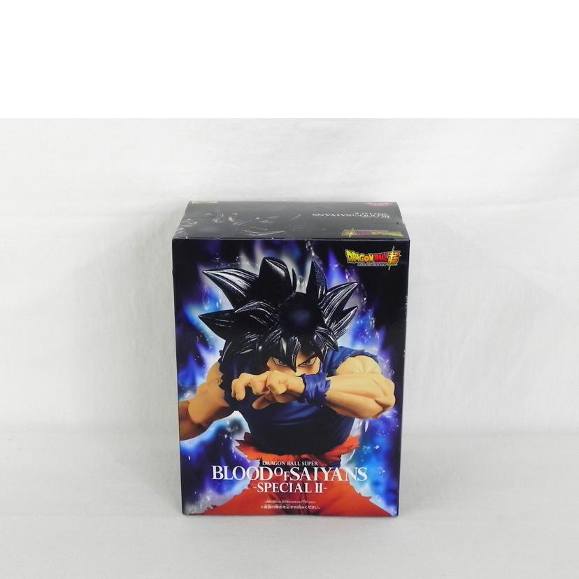 BANPRESTO バンプレスト/BLOOD OF SAIYANS SPECIAL II 孫悟空/ドラゴンボール超//SAランク/81