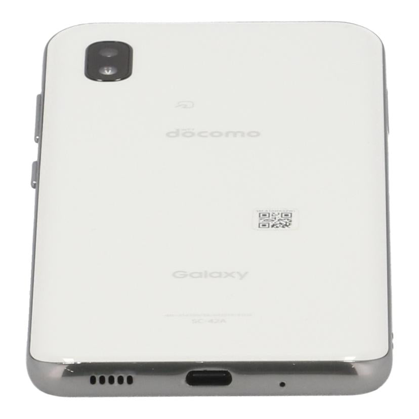SAMSUNG docomo サムスン /スマートフォン/Galaxy A21 64GB/SC-42A//RF8NA052DGW/Bランク/84