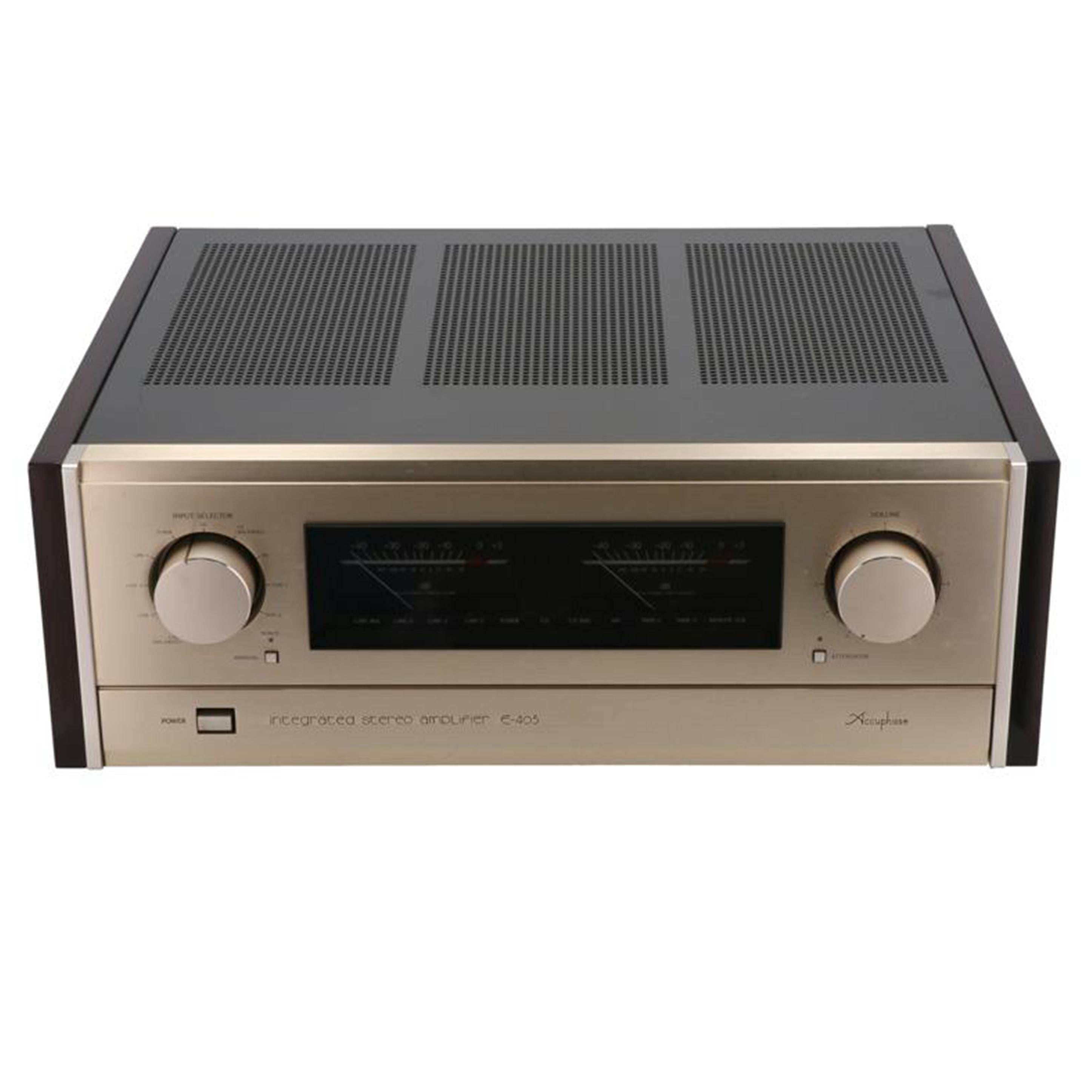 Accuphase アキュフェーズ/プリメインアンプ/E-405//G1V224/Bランク/75