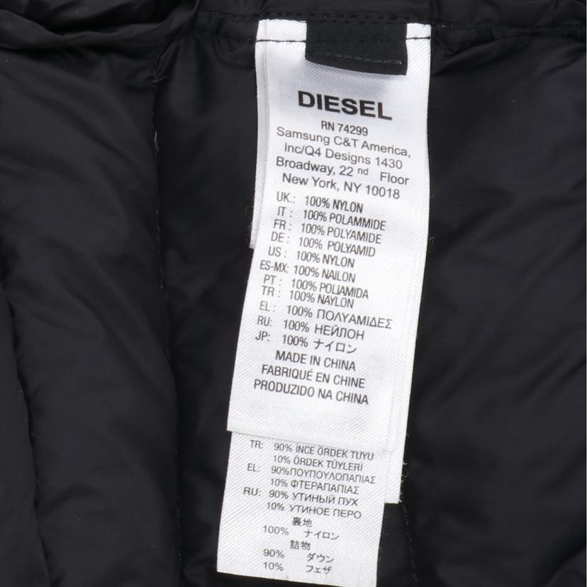 DIESEL KIDS ディーゼル キッズ/ライトダウンジャケット/00J54E KXA84//ABランク/93