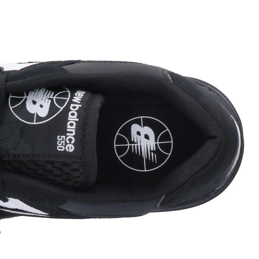 new balance ニューバランス/×atmos 550 Back in Black/BB550ATM//SAランク/05