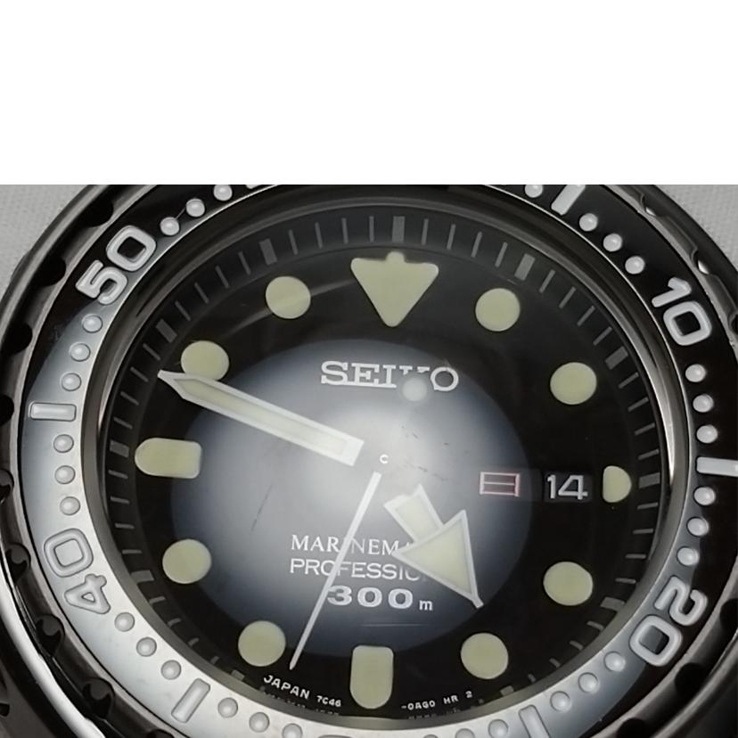 SEIKO セイコー/プロスペックス マリンマスター/7C46-0AG0//550***/Bランク/52