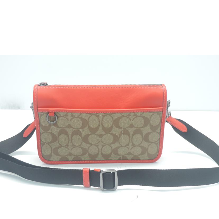 COACH コーチ/シグネチャーショルダーバッグ/C8141//C22**/ABランク/88