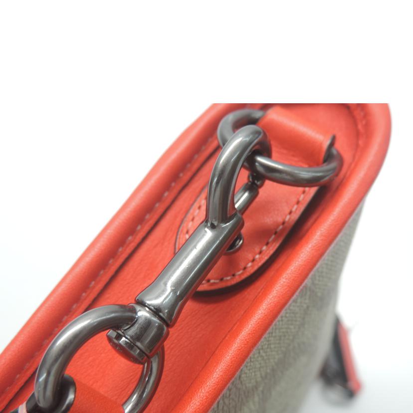 COACH コーチ/シグネチャーショルダーバッグ/C8141//C22**/ABランク/88