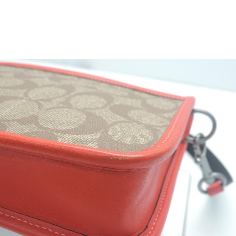 COACH コーチ/シグネチャーショルダーバッグ/C8141//C22**/ABランク/88