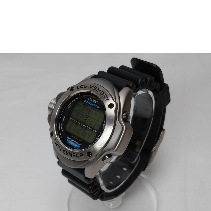 CASIO カシオ/シーパスファインダー クオーツ/SPF-100//050***/Bランク/52