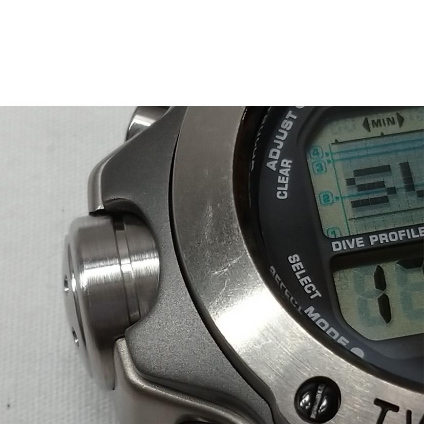 CASIO カシオ/シーパスファインダー クオーツ/SPF-100//050***/Bランク/52