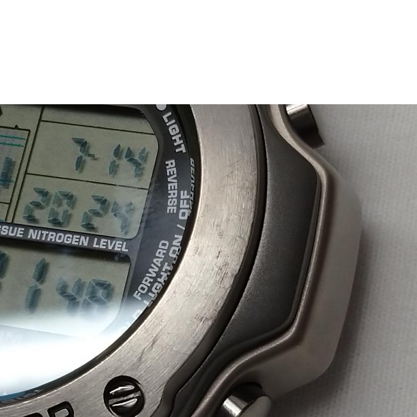 CASIO カシオ/シーパスファインダー クオーツ/SPF-100//050***/Bランク/52