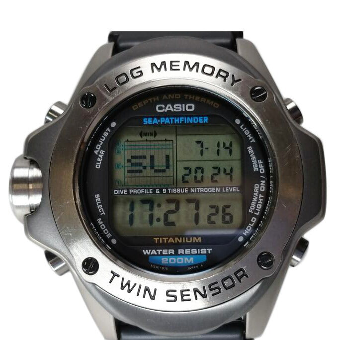 CASIO カシオ/シーパスファインダー クオーツ/SPF-100//050***/Bランク/52