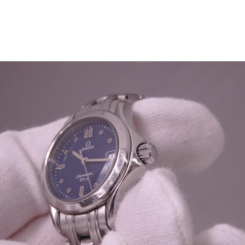 OMEGA オメガ/シーマスター120m/SS/クォーツ/2581.80//549*****/Bランク/76