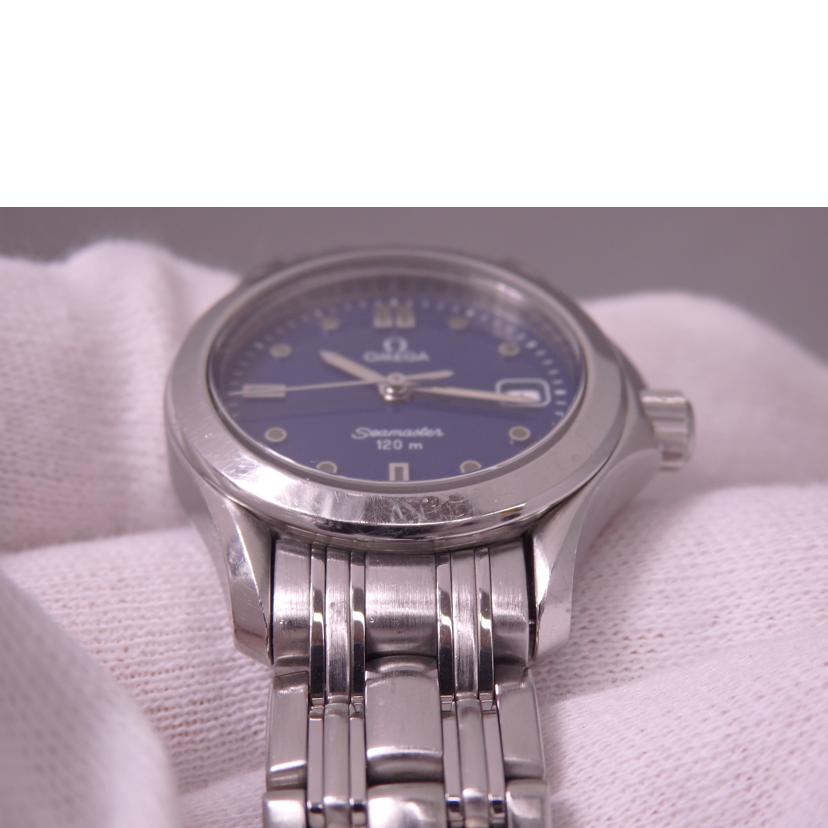 OMEGA オメガ/シーマスター120m/SS/クォーツ/2581.80//549*****/Bランク/76