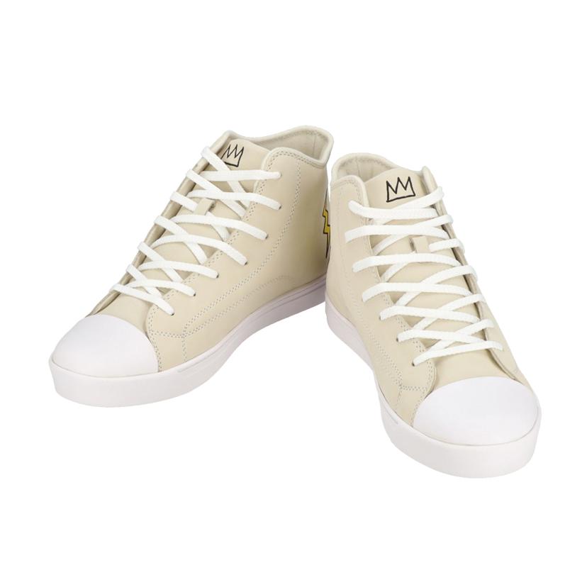 SANGACIO サンガッチョ/NYU’S HI ハイカットスニーカー アイボリー//ABランク/42